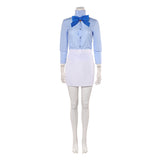 Heroines Cosplay Costume Nami Women Blue Shirt Set Adult Female Halloween Carnival Costume
