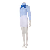 Heroines Cosplay Costume Nami Women Blue Shirt Set Adult Female Halloween Carnival Costume