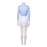 Heroines Cosplay Costume Nami Women Blue Shirt Set Adult Female Halloween Carnival Costume