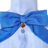 Heroines Cosplay Costume Nami Women Blue Shirt Set Adult Female Halloween Carnival Costume
