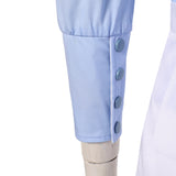Heroines Cosplay Costume Nami Women Blue Shirt Set Adult Female Halloween Carnival Costume
