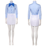 Heroines Cosplay Costume Nami Women Blue Shirt Set Adult Female Halloween Carnival Costume