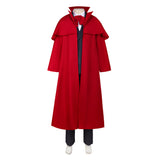 Herushingu Cosplay Costume Alucard Red Outfit Adult Male Halloween Carnival Costume