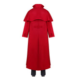Herushingu Cosplay Costume Alucard Red Outfit Adult Male Halloween Carnival Costume