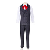 Herushingu Cosplay Costume Alucard Red Outfit Adult Male Halloween Carnival Costume
