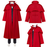 Herushingu Cosplay Costume Alucard Red Outfit Adult Male Halloween Carnival Costume