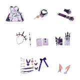 Honkai  Cosplay Costume Adult Male Female Halloween Carnival Costume