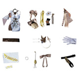 Honkai  Cosplay Costume Adult Male Female Halloween Carnival Costume