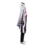 Honkai: Star Rail Cosplay Costume Ashveil Black and White Outfit Adult Male Halloween Carnival Costume