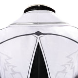 Honkai: Star Rail Cosplay Costume Ashveil Black and White Outfit Adult Male Halloween Carnival Costume