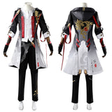 Honkai: Star Rail Cosplay Costume Male Trailblazer Red Skin Outfit Adult Male Halloween Carnival Costume