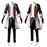 Honkai: Star Rail Cosplay Costume Male Trailblazer Red Skin Outfit Adult Male Halloween Carnival Costume