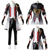 Honkai: Star Rail Cosplay Costume Male Trailblazer Red Skin Outfit Adult Male Halloween Carnival Costume