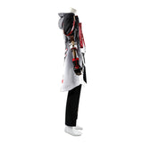 Honkai: Star Rail Cosplay Costume Male Trailblazer Red Skin Outfit Adult Male Halloween Carnival Costume