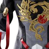 Honkai: Star Rail Cosplay Costume Male Trailblazer Red Skin Outfit Adult Male Halloween Carnival Costume