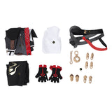 Honkai: Star Rail Cosplay Costume Male Trailblazer Red Skin Outfit Adult Male Halloween Carnival Costume