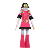 Hot Pants Cosplay Costume Pink Outfit Adult Female Halloween Carnival Costume