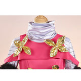 Hot Pants Cosplay Costume Pink Outfit Adult Female Halloween Carnival Costume