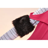 Hot Pants Cosplay Costume Pink Outfit Adult Female Halloween Carnival Costume