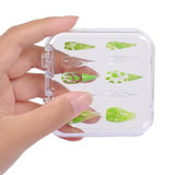 House of the Dragon Alicent Hightower Cosplay Nail Stickers Halloween Carnival Costume Accessories