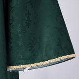 House of the Dragon Alicent Hightower Green Chain-belt Dress Adult Female Halloween Carnival Costume