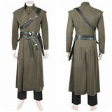 House of the Dragon Cosplay Costume Aemond Targaryen Green Outfit Adult Male Halloween Carnival Costume