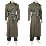 House of the Dragon Cosplay Costume Aemond Targaryen Green Outfit Adult Male Halloween Carnival Costume