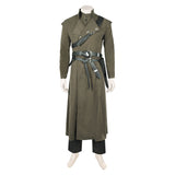 House of the Dragon Cosplay Costume Aemond Targaryen Green Outfit Adult Male Halloween Carnival Costume