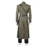 House of the Dragon Cosplay Costume Aemond Targaryen Green Outfit Adult Male Halloween Carnival Costume