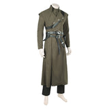 House of the Dragon Cosplay Costume Aemond Targaryen Green Outfit Adult Male Halloween Carnival Costume