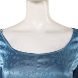 House of the Dragon Cosplay Costume Alicent Hightower Blue Outfit Adult Female Halloween Carnival Costume