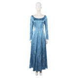 House of the Dragon Cosplay Costume Alicent Hightower Blue Outfit Adult Female Halloween Carnival Costume