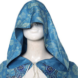 House of the Dragon Cosplay Costume Alicent Hightower Blue Outfit Adult Female Halloween Carnival Costume