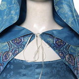 House of the Dragon Cosplay Costume Alicent Hightower Blue Outfit Adult Female Halloween Carnival Costume