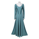 House of the Dragon Cosplay Costume Alicent Hightower Green Dress Adult Female Halloween Carnival Costume