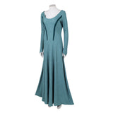 House of the Dragon Cosplay Costume Alicent Hightower Green Dress Adult Female Halloween Carnival Costume