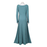 House of the Dragon Cosplay Costume Alicent Hightower Green Dress Adult Female Halloween Carnival Costume
