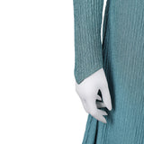House of the Dragon Cosplay Costume Alicent Hightower Green Dress Adult Female Halloween Carnival Costume