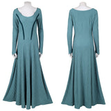 House of the Dragon Cosplay Costume Alicent Hightower Green Dress Adult Female Halloween Carnival Costume