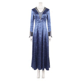 House of the Dragon Cosplay Costume Helaena Targaryen Blue Dress Adult Female Halloween Carnival Costume