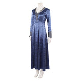 House of the Dragon Cosplay Costume Helaena Targaryen Blue Dress Adult Female Halloween Carnival Costume