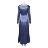 House of the Dragon Cosplay Costume Helaena Targaryen Blue Dress Adult Female Halloween Carnival Costume