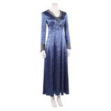House of the Dragon Cosplay Costume Helaena Targaryen Blue Dress Adult Female Halloween Carnival Costume