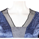 House of the Dragon Cosplay Costume Helaena Targaryen Blue Dress Adult Female Halloween Carnival Costume
