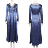 House of the Dragon Cosplay Costume Helaena Targaryen Blue Dress Adult Female Halloween Carnival Costume