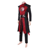 House of the Dragon Cosplay Costume Jacaerys Red Outfit Adult Male Halloween Carnival Costume