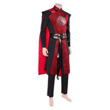 House of the Dragon Cosplay Costume Jacaerys Red Outfit Adult Male Halloween Carnival Costume