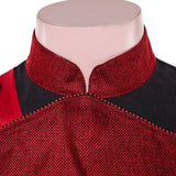 House of the Dragon Cosplay Costume Jacaerys Red Outfit Adult Male Halloween Carnival Costume