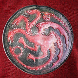 House of the Dragon Cosplay Costume Jacaerys Red Outfit Adult Male Halloween Carnival Costume