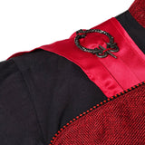 House of the Dragon Cosplay Costume Jacaerys Red Outfit Adult Male Halloween Carnival Costume